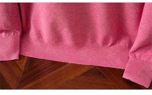 Men's O-Neck Cashmere Sweater Loose Classic Pullover Business Casual Knitted Cashmere Sweater3