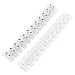 10pcs 360V 10A Dual Fila Tornillo Terminales Barrera Eléctrica 12-Terminal Strip Block