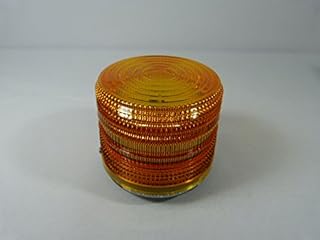 Federal Signal 141ST-120A Warning Light, Strobe Tube, Amber, 120VAC