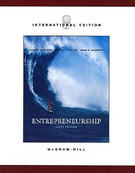 Paperback Entrepreneurship Sixth Edition International Edition by Robert D. Hisrich, Michael P. Peters, Dean A. Shepherd Book