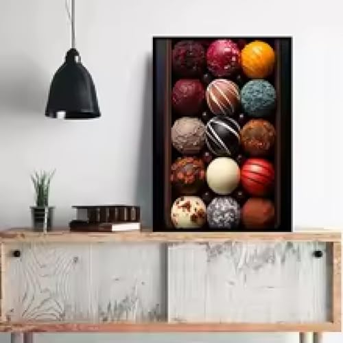 Impression sur toile hamburger nourriture image murale cuisine restaurant 20x30cm