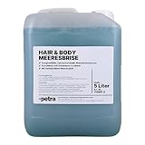 Hair & Body Meeresbrise [2x5 Liter] 2-in-1 Duschgel und Shampoo für Haar und Körper