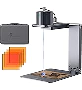 レーザー彫刻機 Laserpecker pro 小型レーザー刻印機 家庭用 DIY道具 コンパクト 軽量 加工機 初心者 プレゼント 刻印 レーザーカッターレーザークラス2 収納ケース付き レー...
