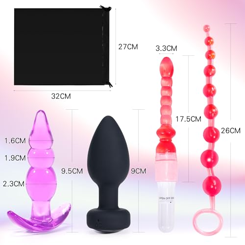 アナルバイブ セット アナルビーズ アナルセット 初心者 ディルド 前立腺 男性用 アナル開発 前立腺 メスイキ 大人おもちゃ 男性用アダルトグッズ アナルプラグ - 画像6