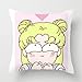 Bonita Soldado Sailor Moon 45 * 45cm Cojín de felpa de personajes de anime