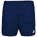 adidas Parma 16 SHO W Pantalones Cortos de Deporte, Mujer, Dark Blue/White,...