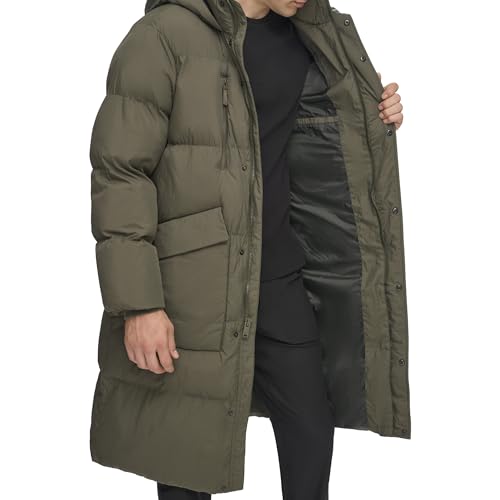 DKNY Mens Nylon Flex Parka3