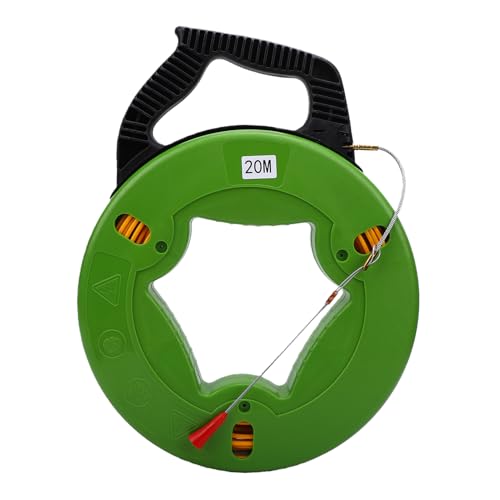 Cinta pasacables de 4 mm ASHATA para pasar cables eléctricos en tuberías 7