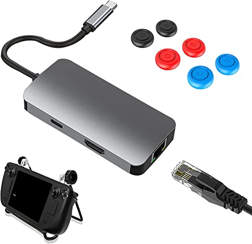 Amazon.co.jp: Steam Deck/ Nintend0 Switch 2 用ドック、AOJAKI 6-in