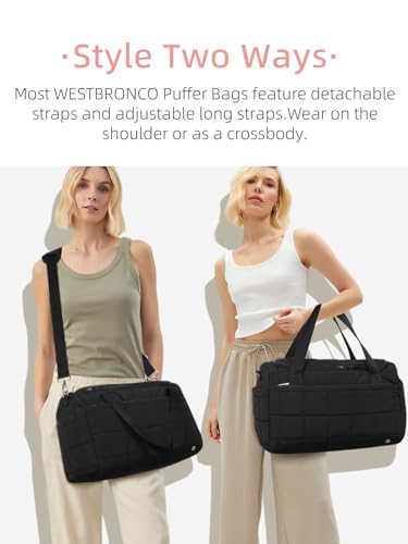 Small Puffer Crossbody Bags for Women   - image 7