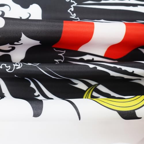 Image of AZ FLAG - Austria With Eagle Flag - 2x3 Ft - 100D Polyester Austrian Coat Of Arms Banner with Two Metal Grommets - Fade Resistant - Vivid Colors - 2' x 3' Feet - 90x60 Cm