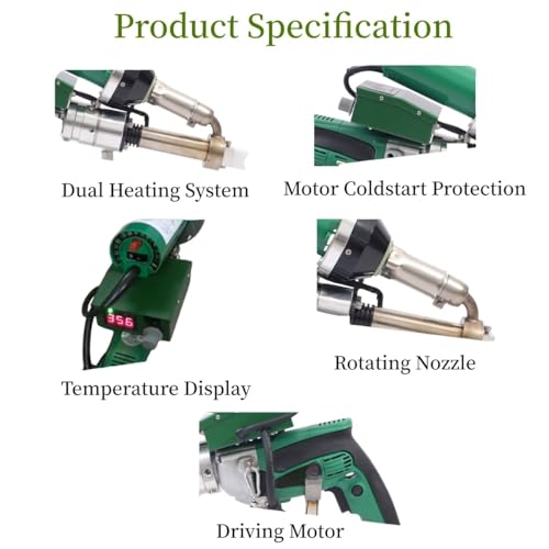 Plastic extrusion machine