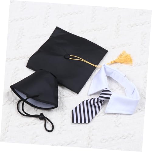 Sombrero de Graduación para Perro FRCOLOR Talla L miniatura 1