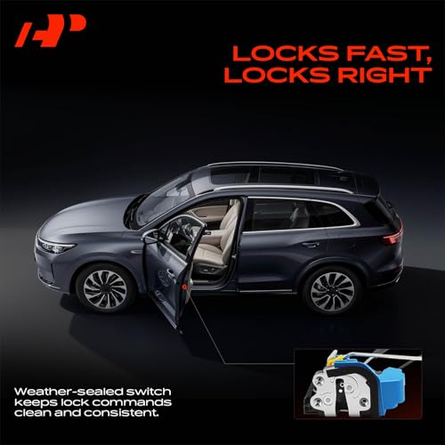 Image of A-Premium Rear Left Driver Side Door Lock Actuator Compatible with Kia Rio 2012-2017
