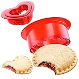 Tribe Glare Sandwich Cutter and Sealer - Decruster Sandwich Maker - Cut and Seal - Great for...