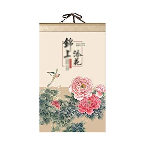 Wall Calendars 2021Calendars Hangable Wall Calendars Thick & Sturdy Beautiful Nature & Double The Writing Space Holiday Daily Gifts Calendars (Color : Type B) Cover