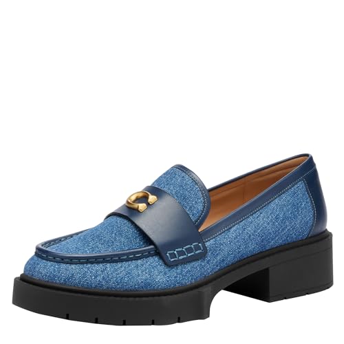 Image of COACH Women's Leah Platform Loafers
