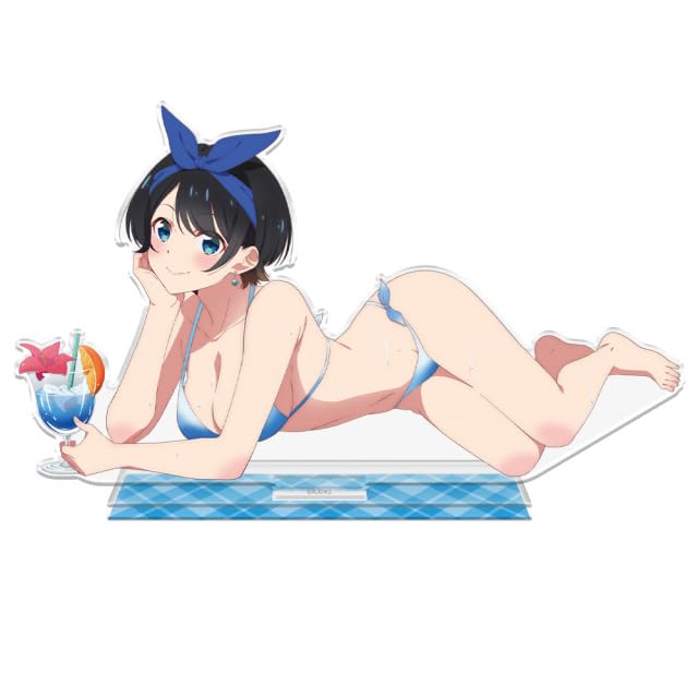 Amazon.co.jp: 彼女、お借りします アクリルキャラスタンド 更科瑠夏 