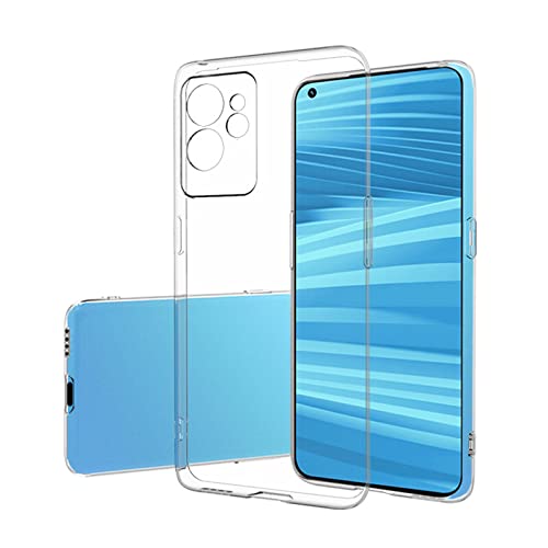 Funda para Realme 9i + [3 Piezas] Cristal Templado, Weideworld Ultra Fina Silicona TPU Case Anti-Choque Anti-arañazos Carcasa para Realme 9i,Transparente