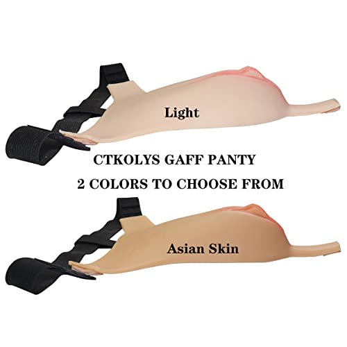 Hiding Gaff Panty Crossdresser Panties Realistic Camel Toe For Men's Transgender4