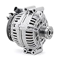 RIDEX 4G0138 Lichtmaschine 150A Generator LiMa 14V Alternator mit Freilaufriemenscheibe Kompatibel mit BMW 3 Touring E91 12317521385 12317522962 12317532965