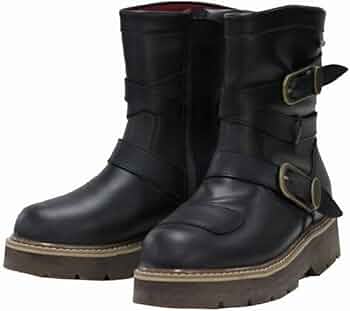 Amazon.co.jp: ロッソスタイルラボ(Rosso StyleLab) バイク用ブーツ