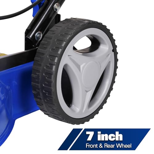 Image of BILT HARD 20'' Push Gas Lawn Mower, Side Discharge with Adjustable Cutting Heights for Lawn, Yard and Garden
