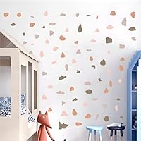 Pegatinas de Pared Puntos Bunter Vinilos Decorativos Boho Puntos DIY para Dormitorio Salón Sofá Fondo Pared Decoración