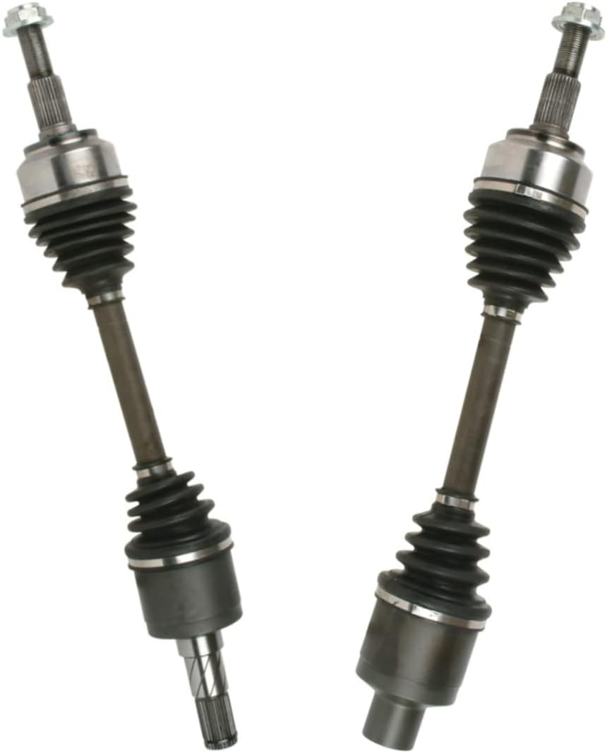 AutoShack Front CV Axle Shaft for Jeep, Grand Cherokee 2005-2010 Commander 2006-2010, AWD 4WD RWD V6 3.0L 3.7L V8 4.7L 5.7L 6.1L, Left and Right, Pair