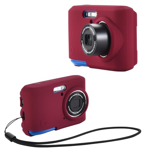 Funda protectora de silicona para cámara KODAK PIXPRO FZ45 miniatura 4