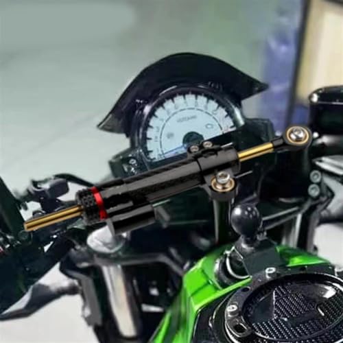 Support d'amortisseur de direction en carbone pour Kawasaki ER6N 2012-2016