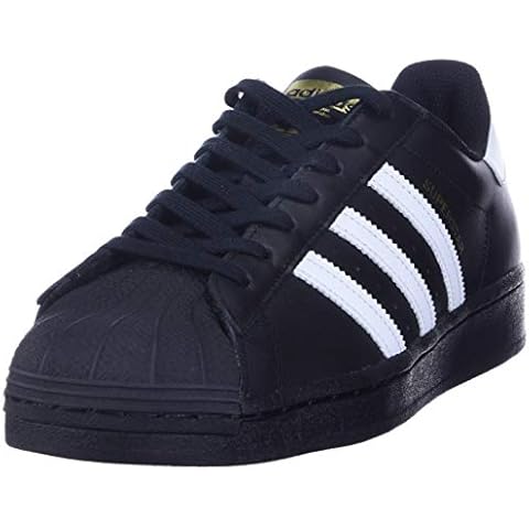 adidas Originals Men's Superstar Shoe Running Core Black/Footwear White/Core Black, 9.5 D(M) US Cover