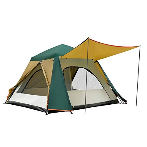 Tente de camping pop up pour 4 personnes lors de vos bivouacs