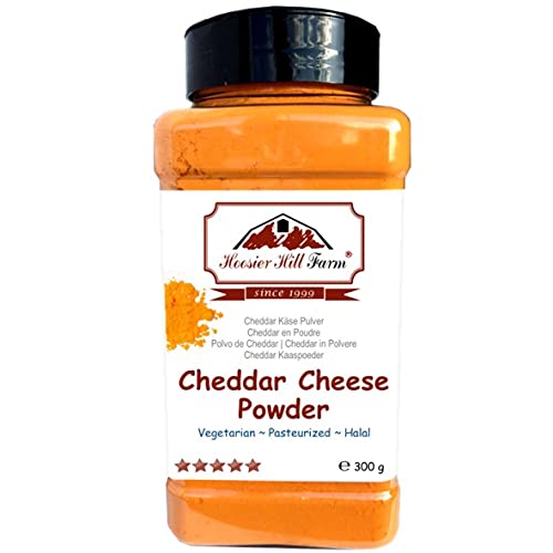 Hoosier Hill Farm Cheddar Cheese Powder (300g) Easy Ingredient and