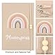 KMANGMAN 1pcs Impfpass Hülle aus Filz,Mutterpasshülle aus Handgefertigtem Filz,Hülle Impfausweis,Schutzhülle Impfausweis,Mutter Kind Pass Hülle mit Fächer,für Ultraschallbild,Impfpass,Handmade(Khaki)