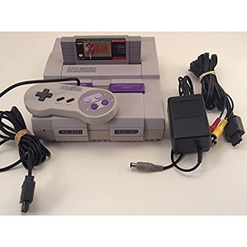 Super Nintendo the Legend of Zelda: Link to the Past Bundle (Renewed)