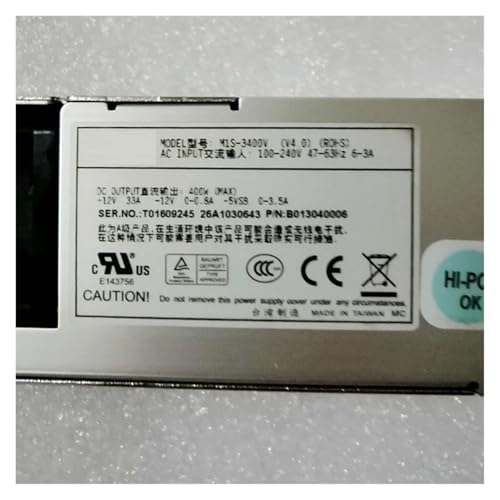 Alimentation M1S-3400V 400W composant informatique de bureau - 4