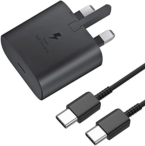 25W Charger Plug, USB C Fast Charging for Samsung Galaxy S24,S23,S22 ...