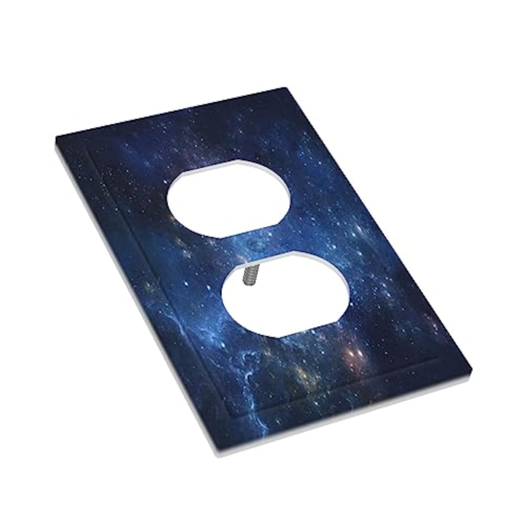 Fantastic Nebula Starry Sky Wall Plate Cover