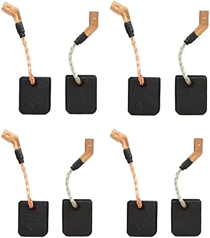 2 Spazzole In Carbonio N257540 Per Smerigliatrice Angolare DeWalt DWE402 DWE402N DWE402W DWE402K - Foto 13