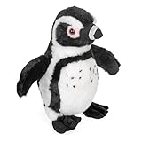 Wild Republic Peluche Pingüino Cuddlekins, 30cm
