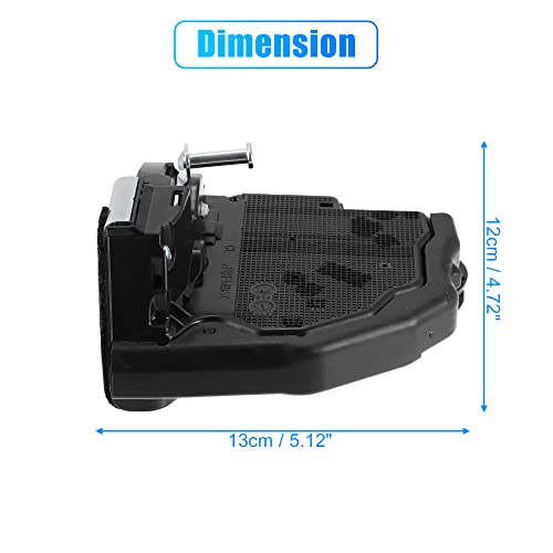 Image of X AUTOHAUX Rear Left Side Door Lock Actuator Motor for Toyota Camry 2007-2017 69060-06100 69060-33120