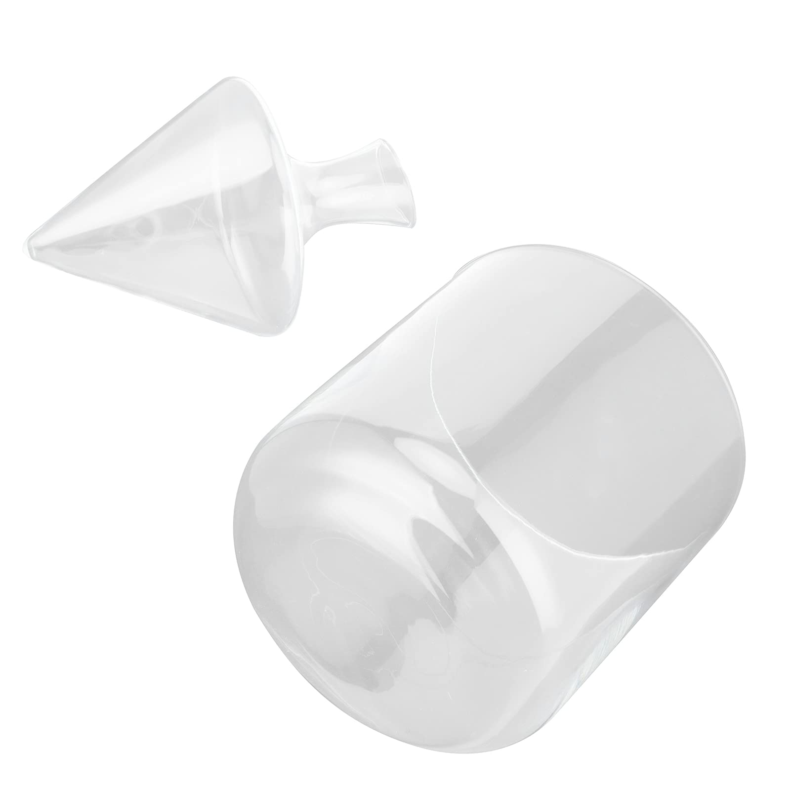 Jarra Decantadora de Vino de 1000 Ml, Jarra de Vino de Cristal para Bar en Casa, Jarra Decantadora de Whisky, Ideal para Bares, Fiestas, Cenas Y Uso Diario