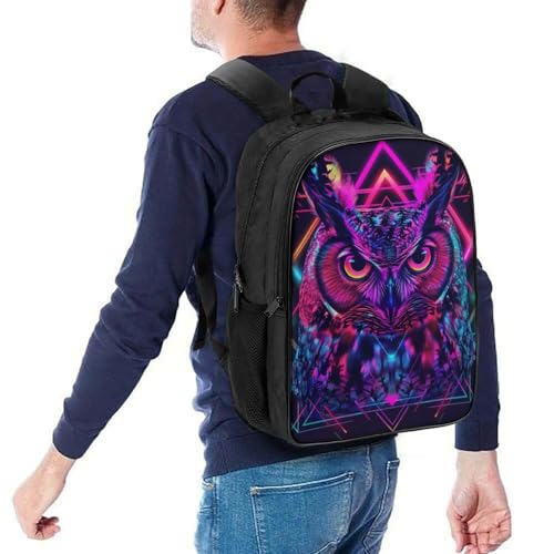 Mochila kindergarten de búho para llenar de sonrisas la etapa escolar preescolar 5