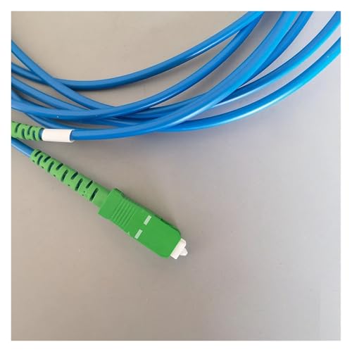 Cordon fibre optique monomode G652D SC-SC pour stopper les pertes de débit internet FTTH