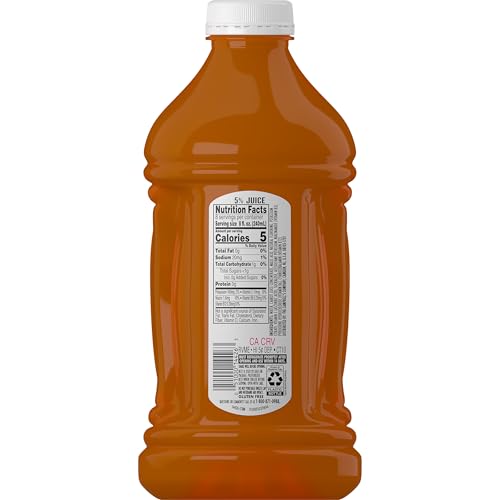 Image of V8 Splash Diet Tropical Blend Flavored Beverage, 64 fl oz Bottle (Pack of 2)