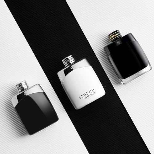 Image of MONTBLANC - Legend Eau de Toilette - Men's Fragrance - Fresh & Fougere - With notes of Bergamot, Jasmine & Sandalwood