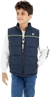 Peace Republic Boys waterproof vest vss2402 navy