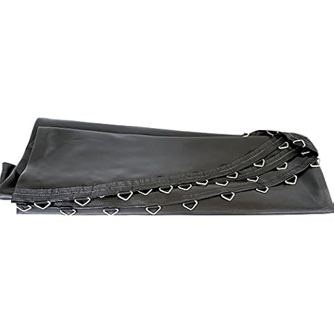 Skywalker Trampolines Round Jump Mat, 15', Black Cover