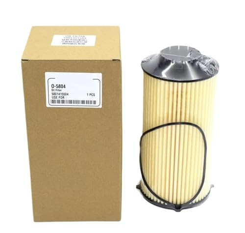 Filtre à huile 5801415504 compatible avec modèles Ff5069 et Lf17547 pour blocs moteurs